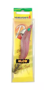 Plantilla de pesca Yamashita Pink EGI Sutte R Glow Golden Hunding Calamar Cebo 3NC F/NIY - Imagen 1 de 2
