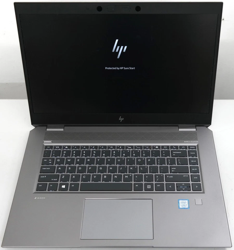 HP ZBook Studio G5 i7-9750H 2,60 GHz 16 GB RAM 512 GB SSD Quadro P2000 ¡15,6 pulgadas FHD! Foto 1 de 4