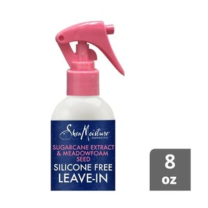 Sheamoisture Leave-In Treatment Conditioner for Dry Hair Sugarcane Extract Care - Picture 1 of 7