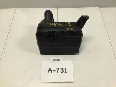 Nissan Murano 2003 2007 caja de fusibles motor delantero OEM+ Foto 1 de 4