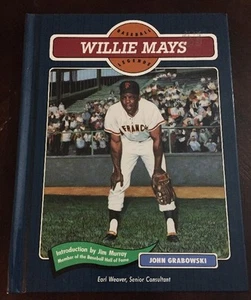 Willie Mays Baseball Legends Series Hardcover Book 1990 - Imagen 1 de 1