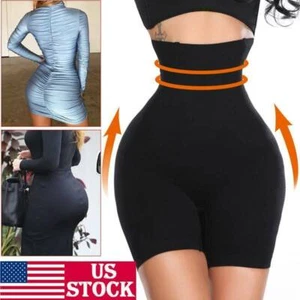 Fajas Colombianas Cintura Alta Modelador Pantalones Deshuesados Prendas Moldeadoras Control Abdomen Faja - Imagen 1 de 12