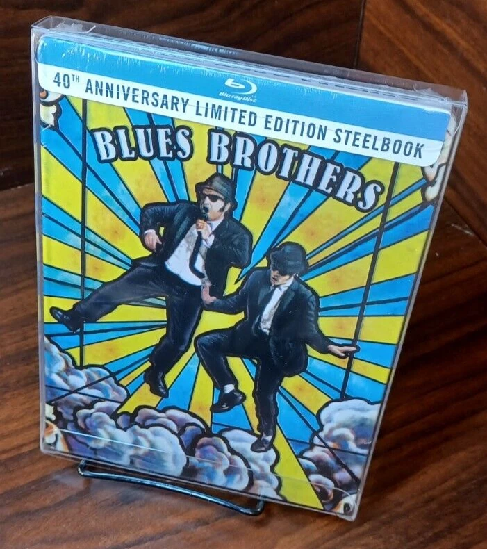 The Blues Brothers Blu-ray Steelbook 40th Anniversary Limited Edition