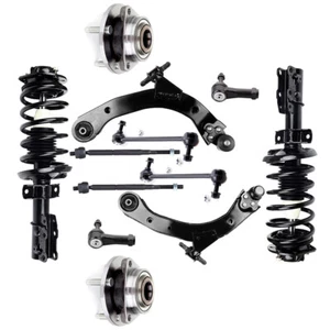 Front Struts For Chevy Cobalt Pontiac G5 w/ Lower Control Arm Wheel Hub 12pc - Picture 1 of 4