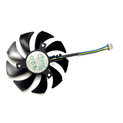 Cooling Fan Graphics Video Card Part for Sapphire RX460 RX550 2G D5 ITX GA91S2M - Image 1 of 4