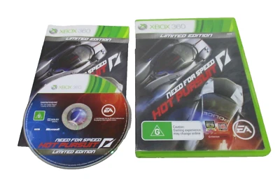Need for Speed Hot Pursuit XBOX 360 G PAL R4 2010 EA Game Manual SPECIAL Edition - Image 1 of 4