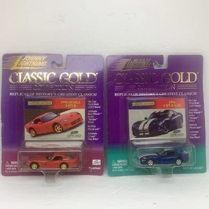 Johnny Lightning Classic Gold 1996 y 1998 Viper - Imagen 1 de 11