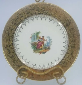 Vintage Edgewood China Warranted 22 Carat 10” Plate - Picture 1 of 6