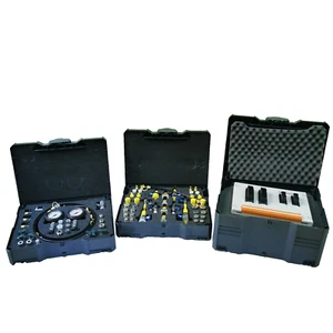 Kit de servicio de carretilla elevadora Jungheinrich en 3 cajas de plástico duro medidores cables - Imagen 1 de 21