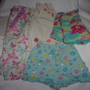 Lot of 4 Pants Shorts & Top Size 4T Healthtex OshKosh Circo T*K*S - Picture 1 of 14