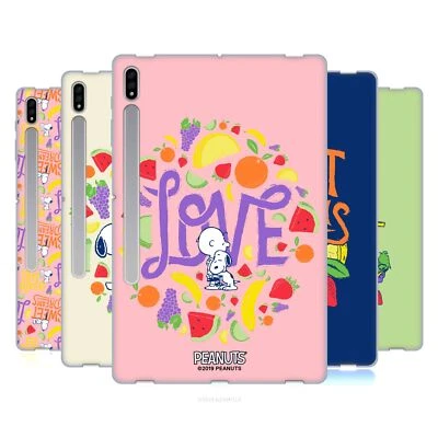 FUNDA GEL SUAVE NATURAL DULCE CACAHUETES OFICIAL PARA TABLETAS SAMSUNG 1 Foto 1 de 4