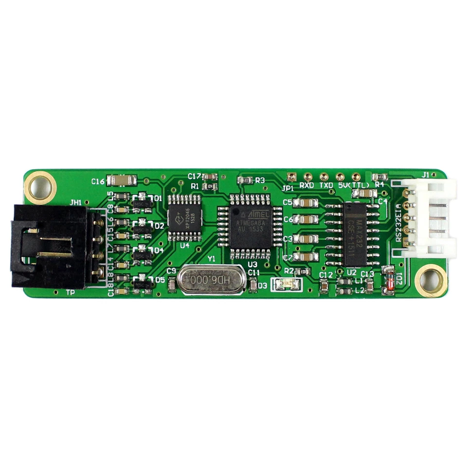4 Wire Resistive LCD USB Touch Panel Contoller Card RS232 Serial Port Connector - Image 1 of 4