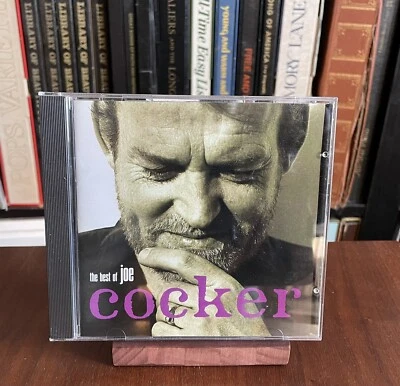 The Best Of Joe Cocker - Capitol Records – D 101338 - 1993 - Club Edition - CD Foto 1 de 3