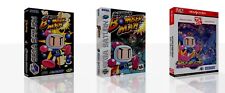 - Saturn Bomberman Replacement Case + Box Art Work Cover Only