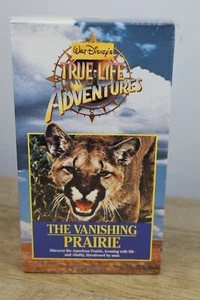 The Vanishing Prairie Walt Disney's True Life Adventure VHS OOP - Picture 1 of 9