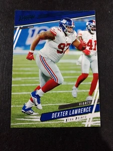 DEXTER LAWRENCE 2020 Prestige #99 Green Xtra Points NEW YORK GIANTS - Picture 1 of 2