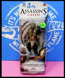 McFarlane Assassins Creed III Ratonhnhake Ton 6" Action Figure UBISOFT Game Code - Picture 1 of 9