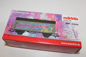 Märklin Start Up Club Jahreswagen 2024 "Graffiti Gestaltung" 47624 Neu in OVP - Bild 1 von 2