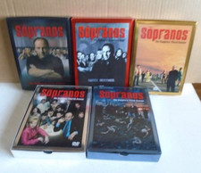 The Sopranos TV Series Seasons 1 to 5  (DVD 20-Disc / 5-Box Set)