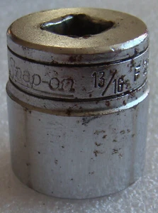 SNAP-ON F261 3/8" Antrieb 13/16" 12 Punkt Steckschlüssel Made in USA - Bild 1 von 4