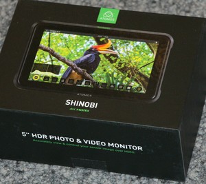 ATOMOS SHINOBI 5'' 4K HDMI Field Monitor vom Video Fachhändler