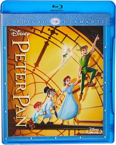Blu-ray Disney Peter Pan Diamond Edition [ English + Portuguese ] Region A - Bild 1 von 2