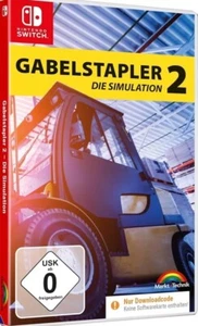 Switch Gabelstapler Simulator 2 für Nintendo Switch NEU + OVP (Code In The Box) - Bild 1 von 1
