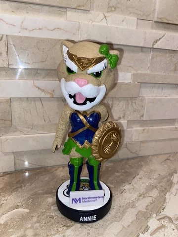 Annie Kane County Cougars Minor League Mascot Wonder Woman Cover