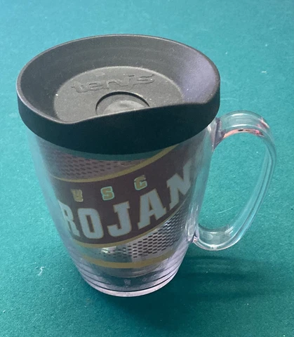 USC Trojans Tervis 10oz Mug w/ Lid Officially Licensed NCAA Product. Brand New! Cover