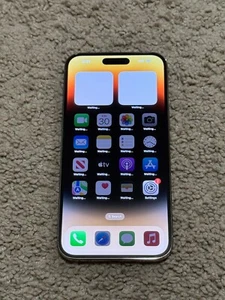 Apple iPhone 14 Pro Max - 512 GB - Gold (Unlocked) READ DESCRIPTION!! - Photo 1 sur 3