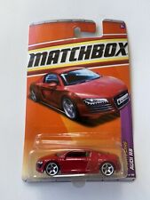 2010 Matchbox “Rare” Sports Cars - Audi R8 RED  13/100   New In Package