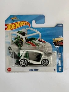Hot Wheels Kick Kart 2/5 HW Ride Ons Netflix Let's Race Mattel White Green Red - Picture 1 of 1