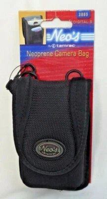 Funda/bolsa digital para cámara de neopreno Tamrac 3805 Neo's negra y correa (G480) Foto 1 de 4