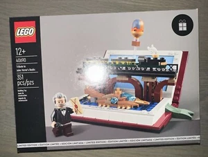 Lego Tribute to Jules Verne's 40690 Limited Edition GWP New Sealed in Box 2022 - Picture 1 of 1