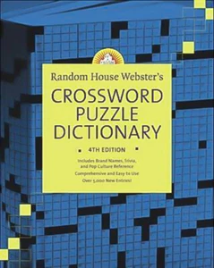 Random House Webster's Crossword Puzzle Dictionary, 4th Edition - Humour Book - Bild 1 von 1