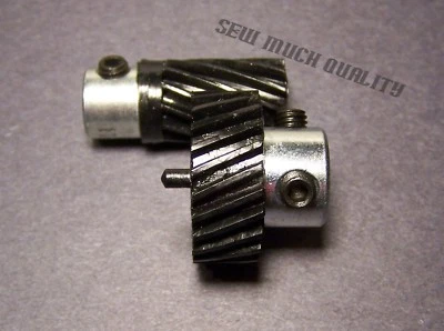 GEAR # 174488 383273 Feed Dog Drive Shaft Set Singer 935U 1030 1036 1425N 1482 + - Image 1 of 4