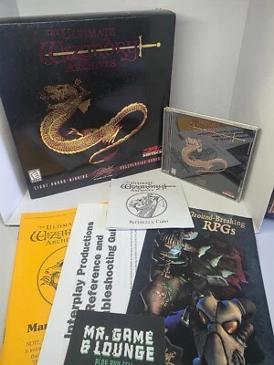 The Ultimate Wizardry Archives CD PC 2000 Big Box NTSC - Image 1 of 4