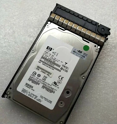For HP 516816-B21 517352-001 516810-002 450GB 6G SAS 3.5" 15K DP HDD - Image 1 of 3