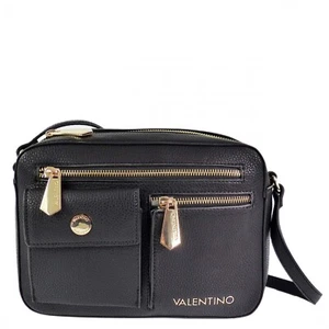 VALENTINO BAGS Casper Sac à Bandoulière Femmes Sac Bandoulière Noir Neuf - Picture 1 of 6