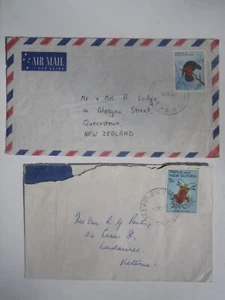 CUBIERTAS PAPÚA Y GUINEA NUEVA - Imagen 1 de 2