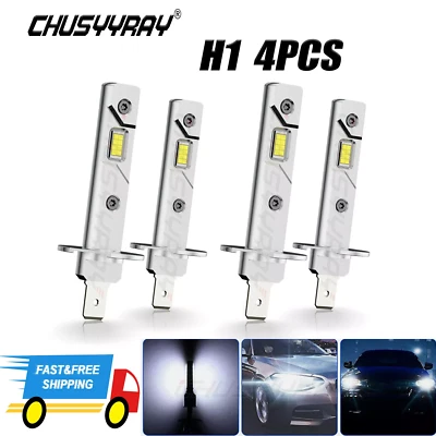 Faro LED Hi Lo Blanco Para Jaguar XKR 2000 2001 2002 2003 2004 2005 2006 Foto 1 de 4