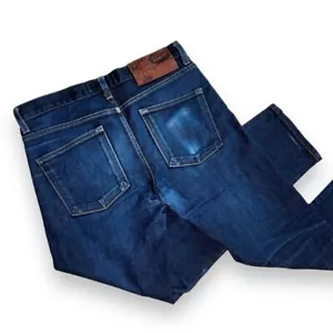 NAKED & FAMOUS Women’s Jeans straight Denim Washed 31x27 Twill Selvedge Retro - Picture 1 of 13