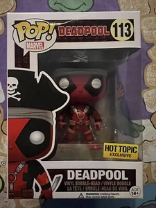 Funko Pop Deadpool Pirate 113 Hot Topic - Bild 1 von 7