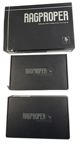 Ragproper Glass & Silicone Hip Flask Lot Single Shot, Double Shot & Add-Ons - Picture 1 of 15