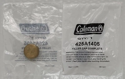 ОБНОВЛЕНО: Coleman 3000000454 наполнитель крышка фонарь теперь 425A1405-сделано в США - Изображение 1 из 3