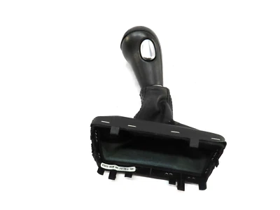 2010 AUDI A5 (B8 8T) FLOOR SHIFTER SHIFT KNOB & BOOT (BLACK) 8K1713139A - Изображение 1 из 4