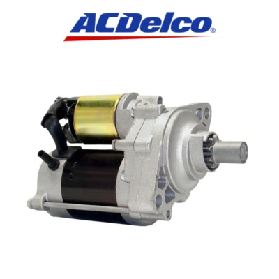 Remanufactured ACDelco Starter Motor 336-1076A 88864506 For 90-95 Honda Accord - Image 1 of 4