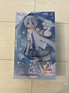 Hatsune Miku SNOW MIKU luminasta figure - Zdjęcie 1 z 2