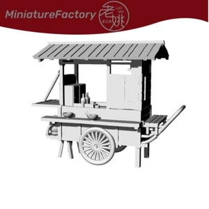 LaoYao 1/64 Japanese Style Street Food Truck - Bild 1 von 2