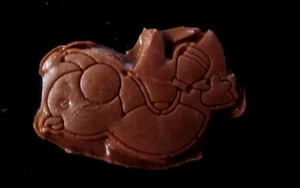 Penguin a4 -Flexible Silicone Mold-Cake Cookie Crafts Clay Cupcake Ornament Xmas - Picture 1 of 3